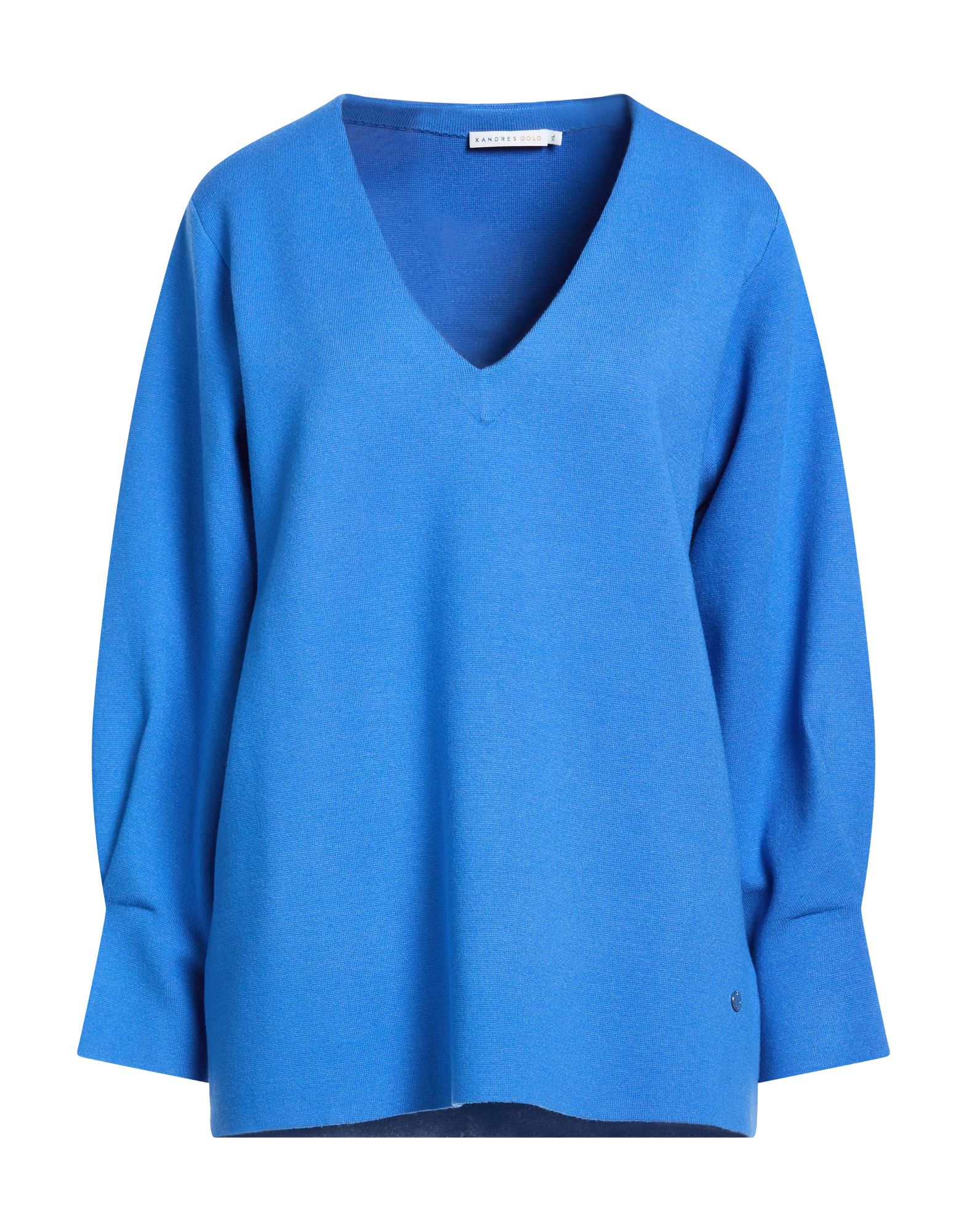 XANDRES Pullover Damen Azurblau von XANDRES