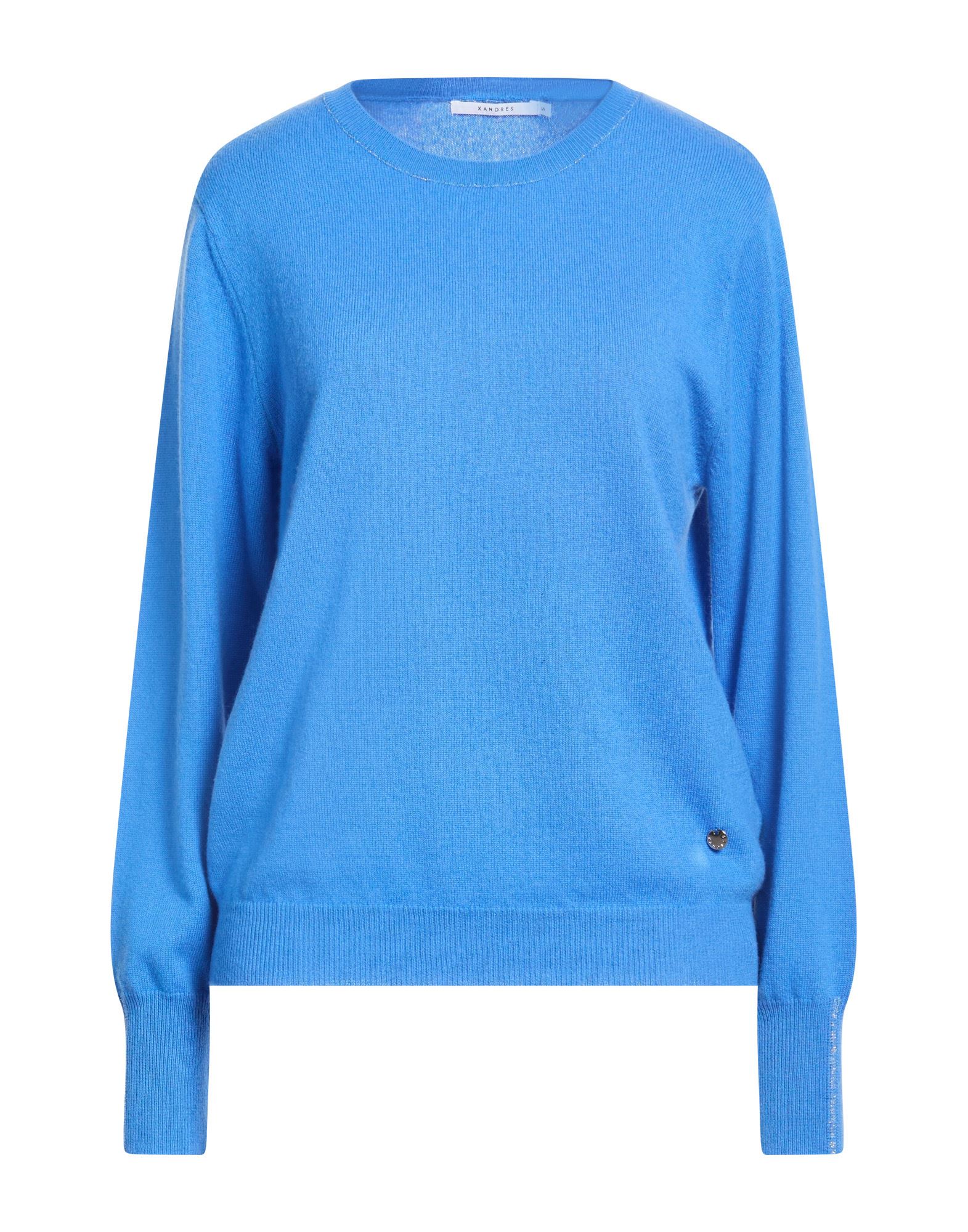 XANDRES Pullover Damen Azurblau von XANDRES