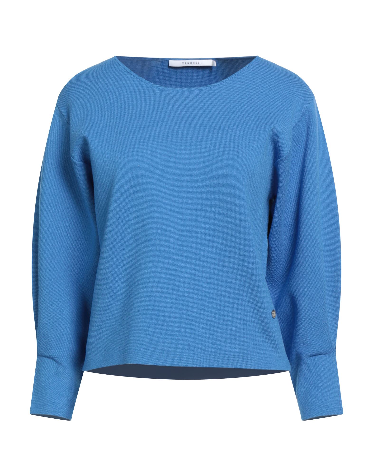 XANDRES Pullover Damen Azurblau von XANDRES