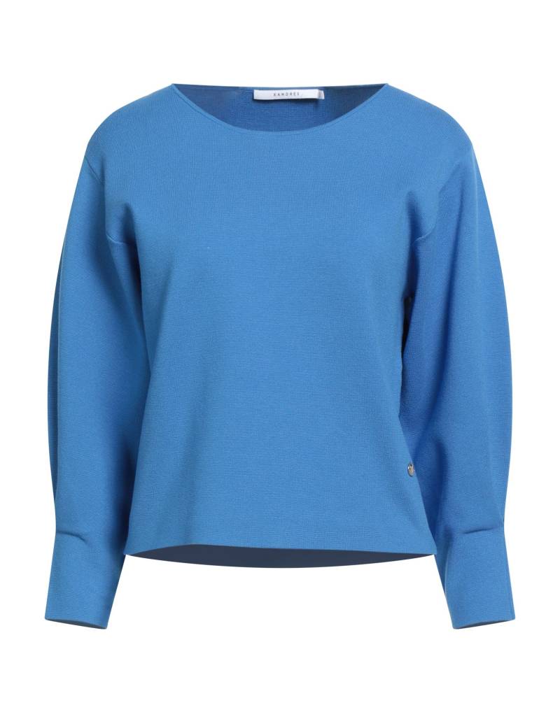 XANDRES Pullover Damen Azurblau von XANDRES