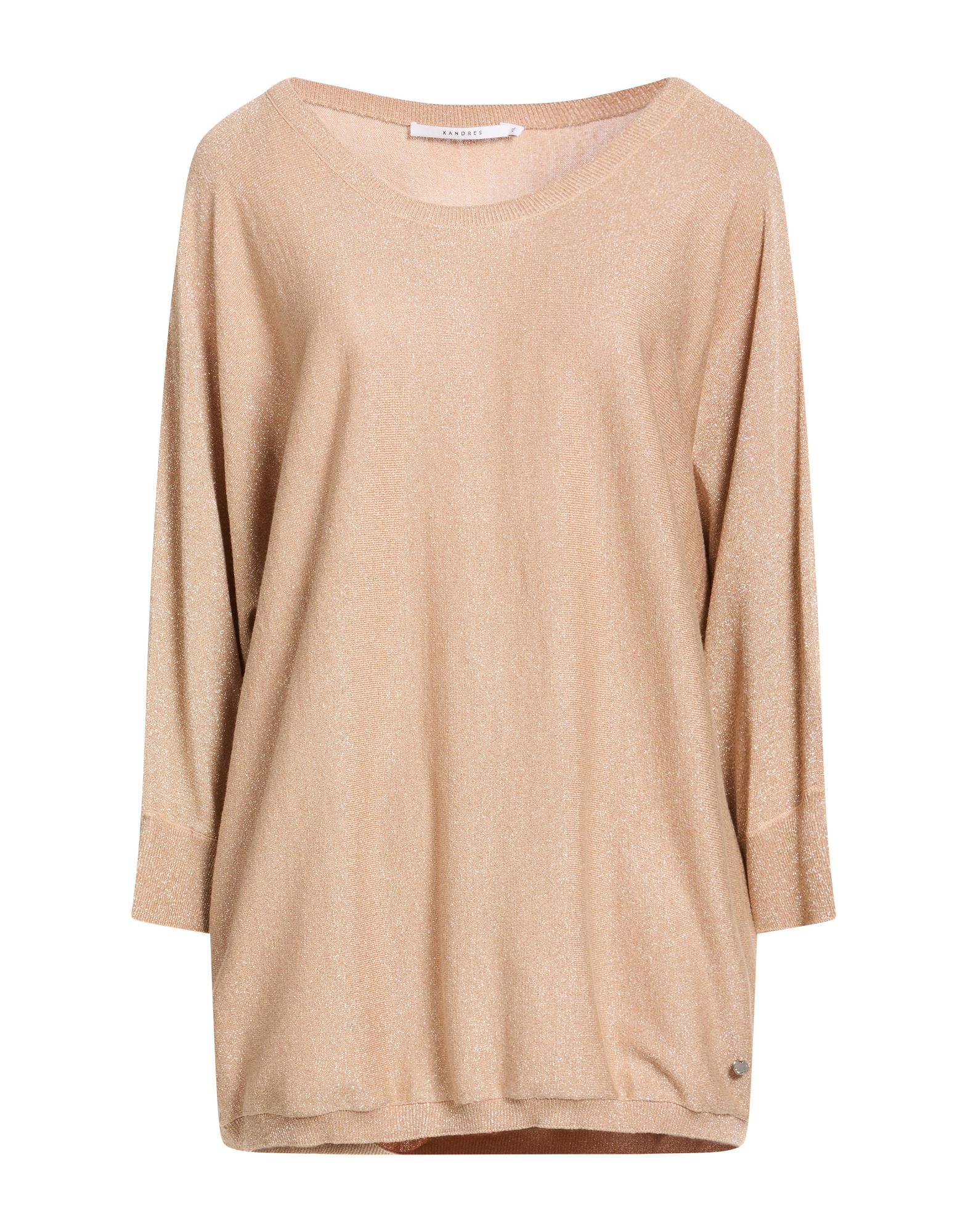XANDRES Pullover Damen Beige von XANDRES