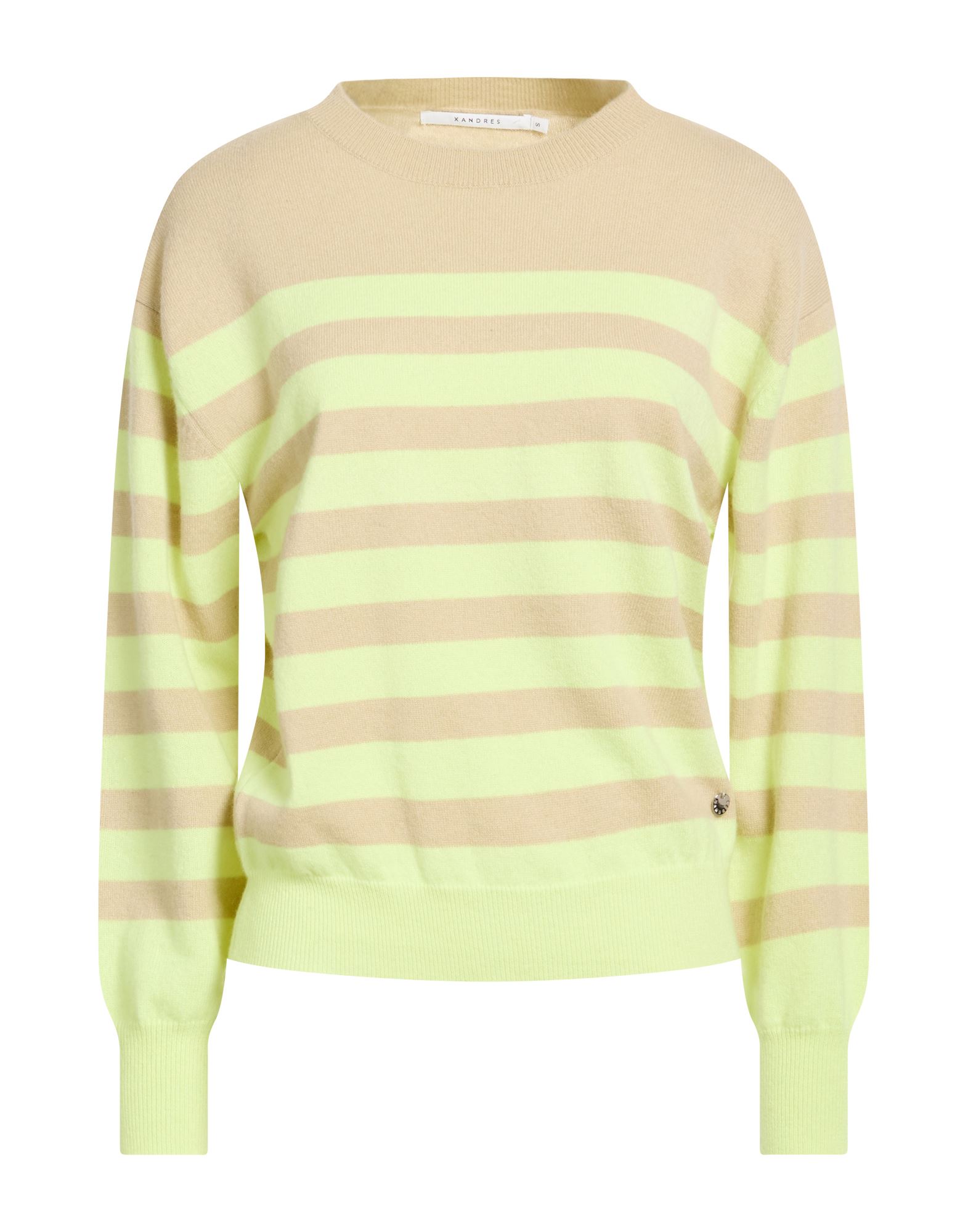 XANDRES Pullover Damen Limettengrün von XANDRES