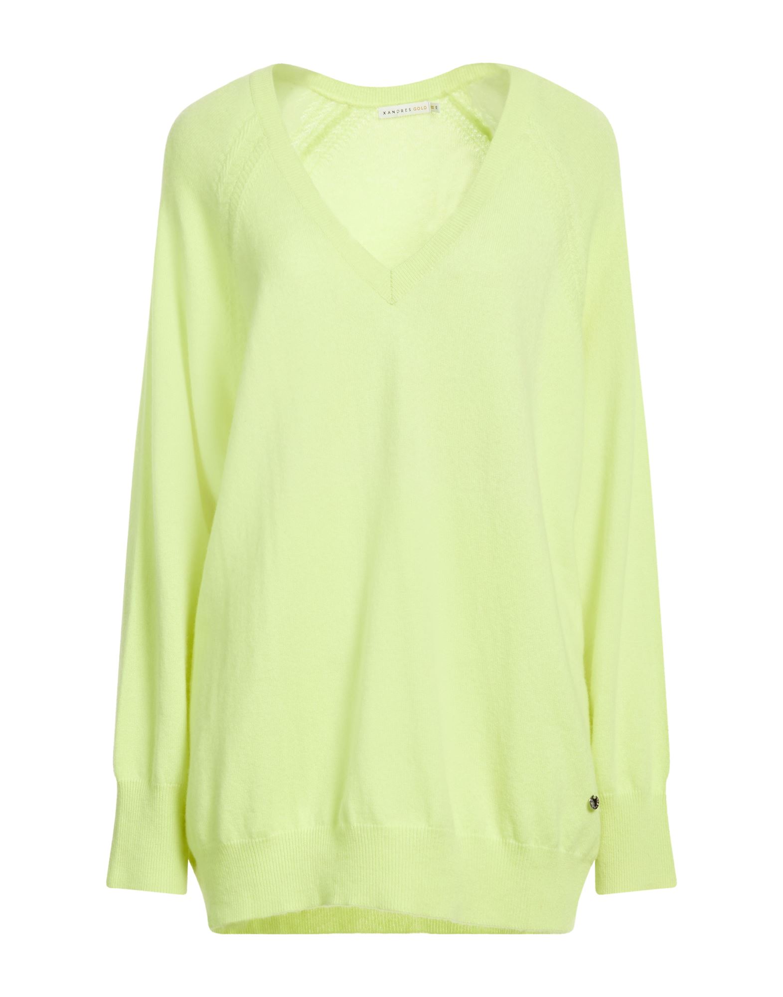 XANDRES Pullover Damen Limettengrün von XANDRES