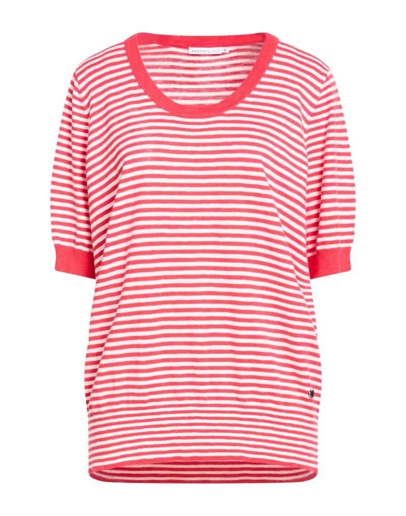 XANDRES Pullover Damen Rot von XANDRES