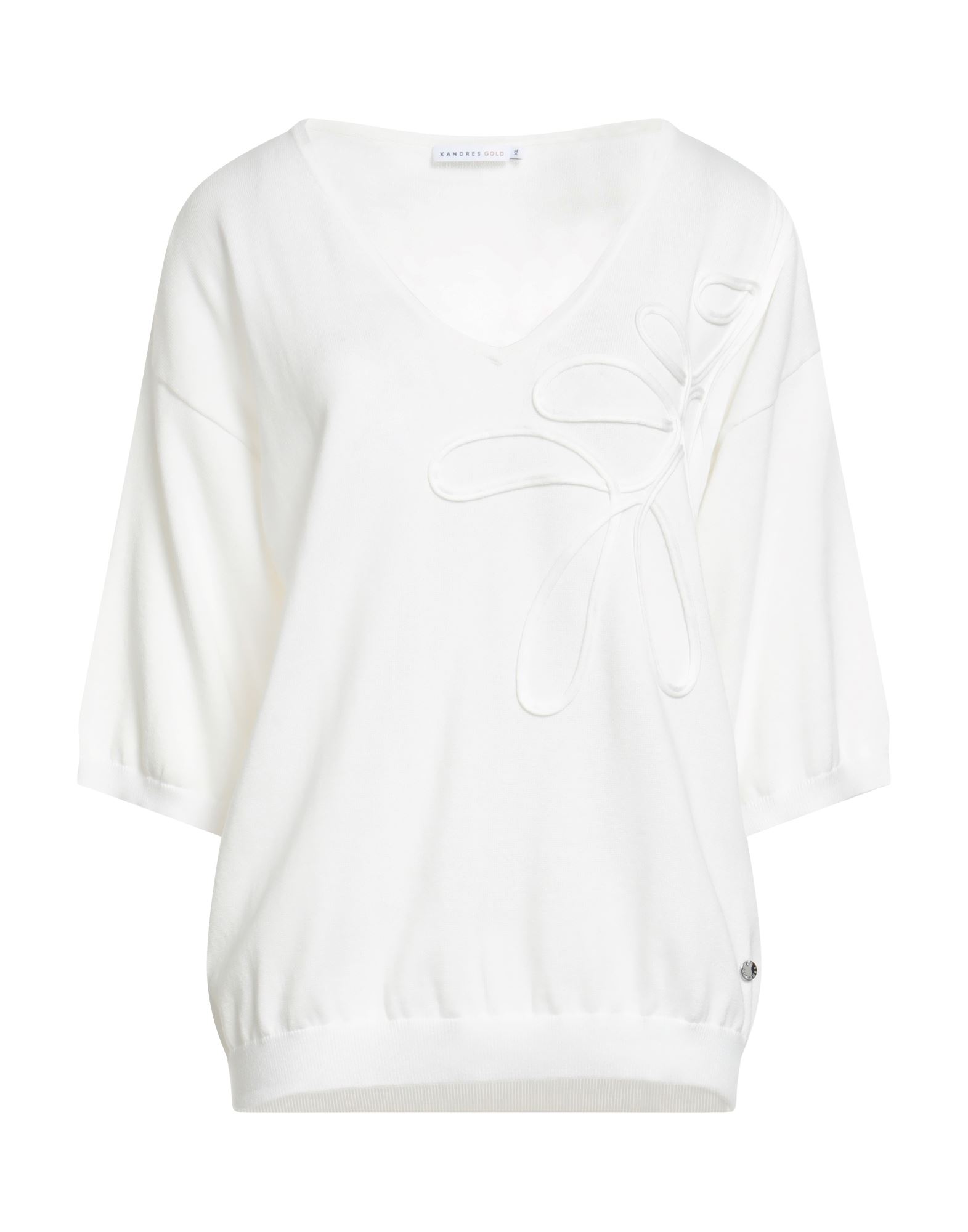 XANDRES Pullover Damen Weiß von XANDRES