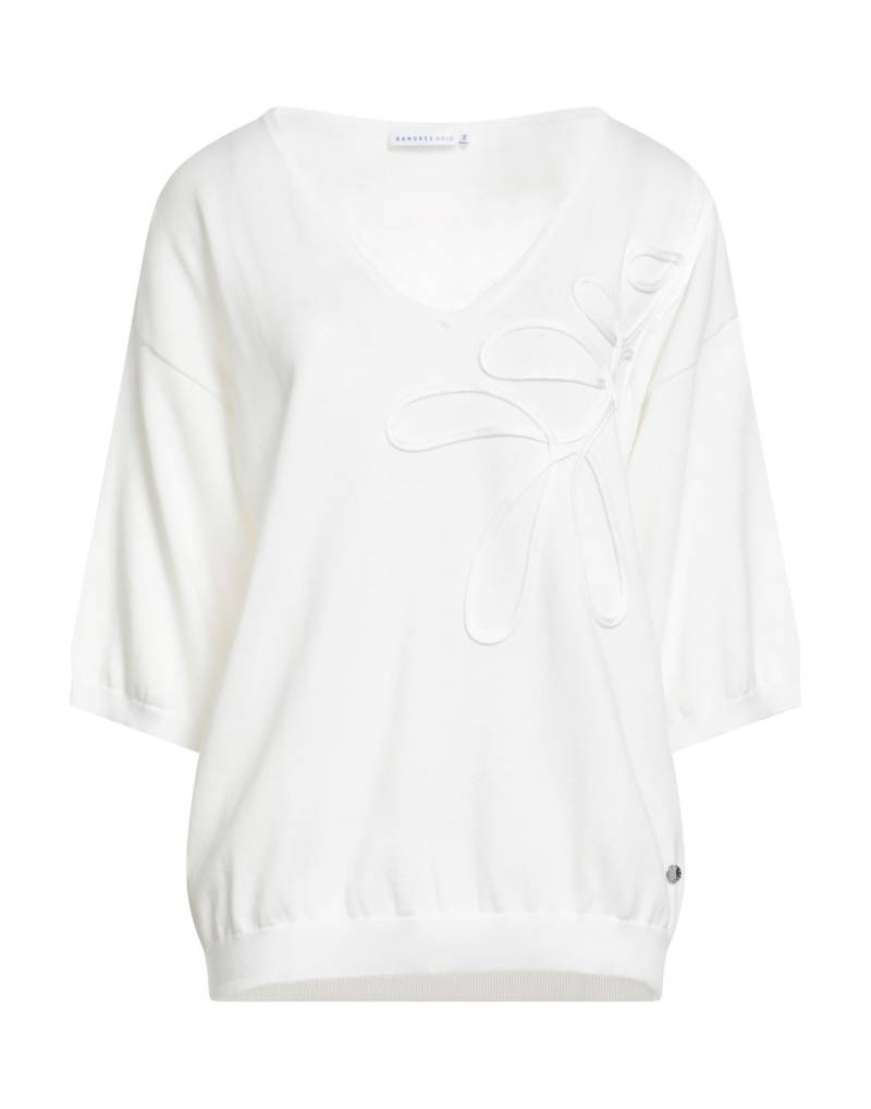 XANDRES Pullover Damen Weiß von XANDRES