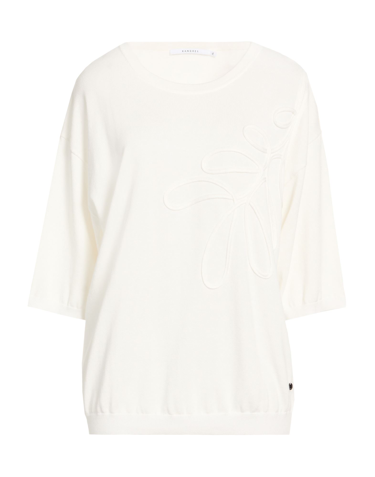 XANDRES Pullover Damen Weiß von XANDRES