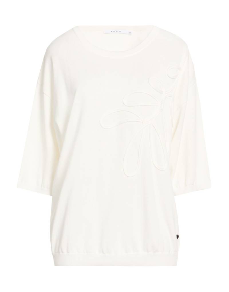 XANDRES Pullover Damen Weiß von XANDRES