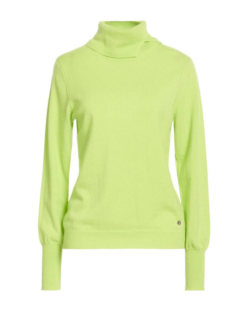 XANDRES Rollkragenpullover Damen Säuregrün von XANDRES