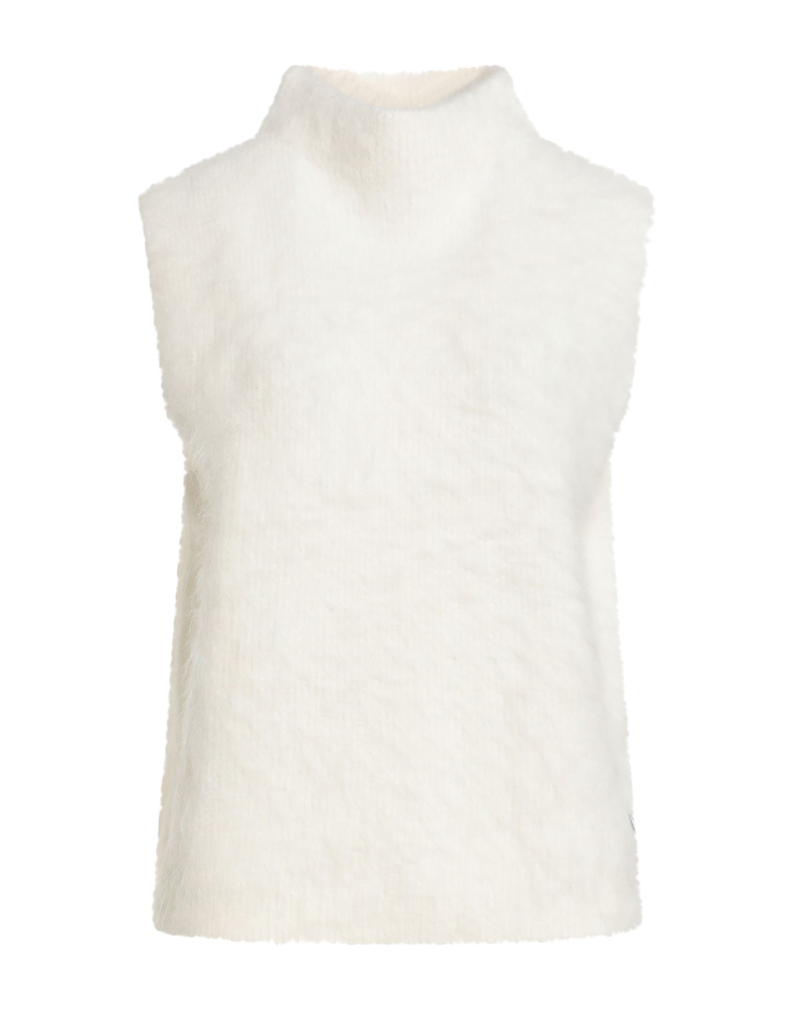 XANDRES Rollkragenpullover Damen Weiß von XANDRES