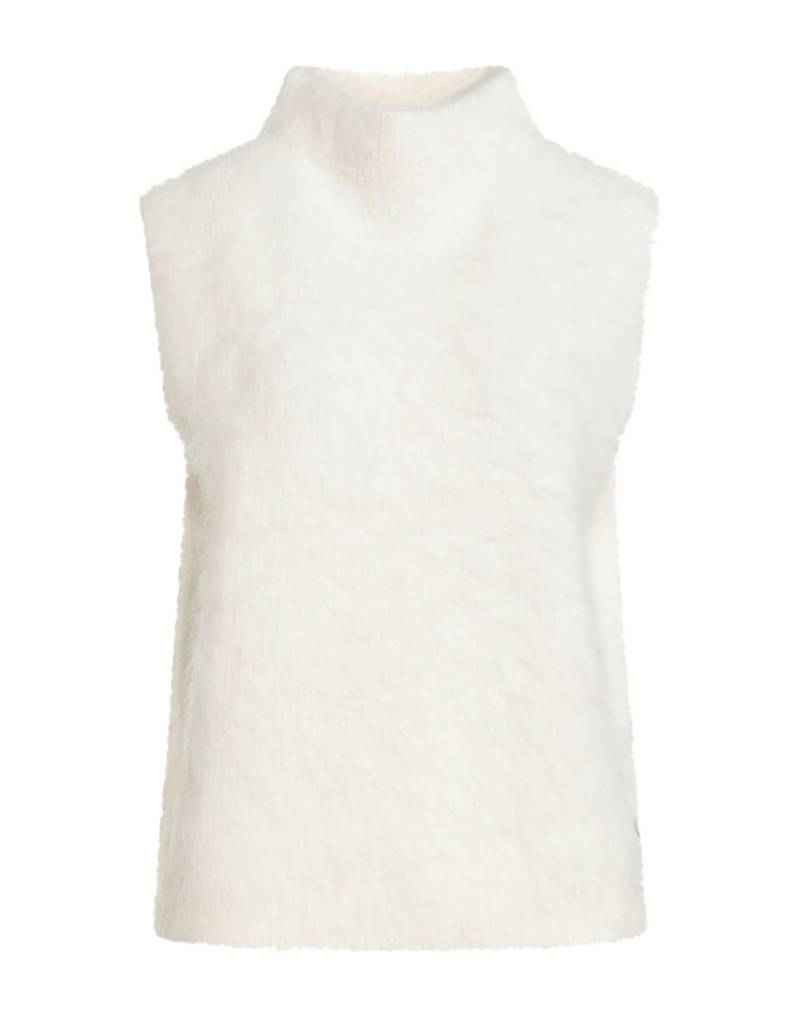 XANDRES Rollkragenpullover Damen Weiß von XANDRES