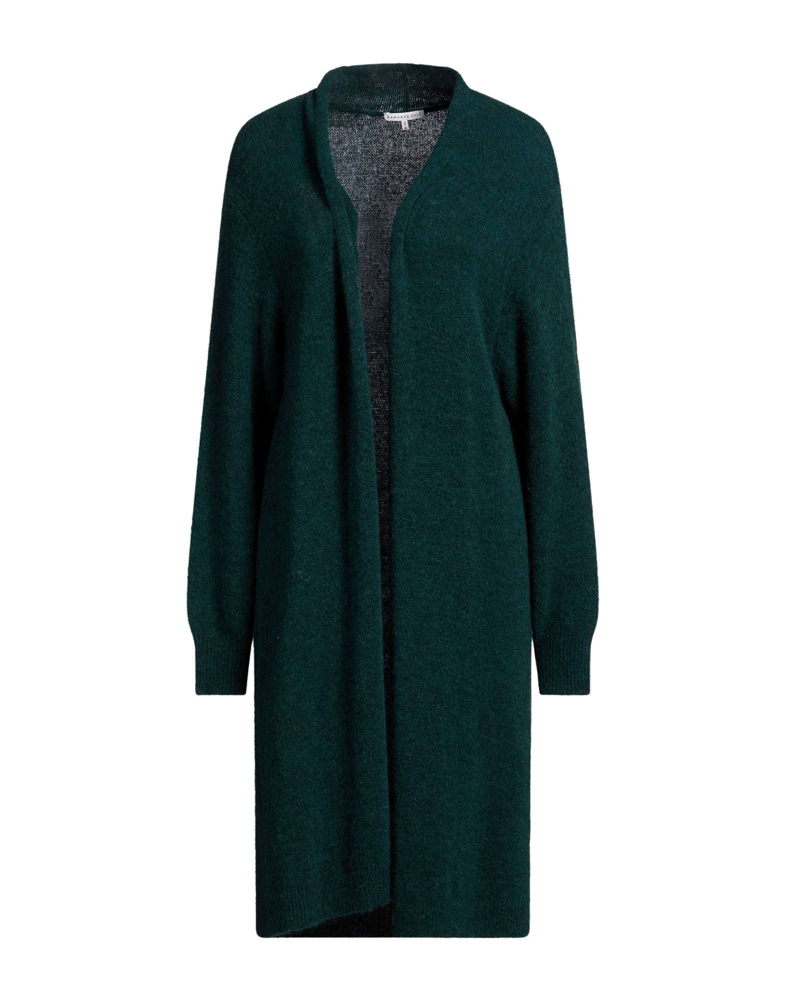 XANDRES Strickjacke Damen Dunkelgrün von XANDRES