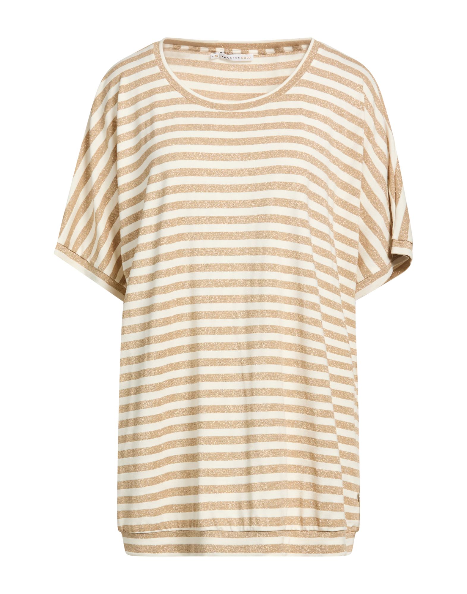 XANDRES T-shirts Damen Khaki von XANDRES