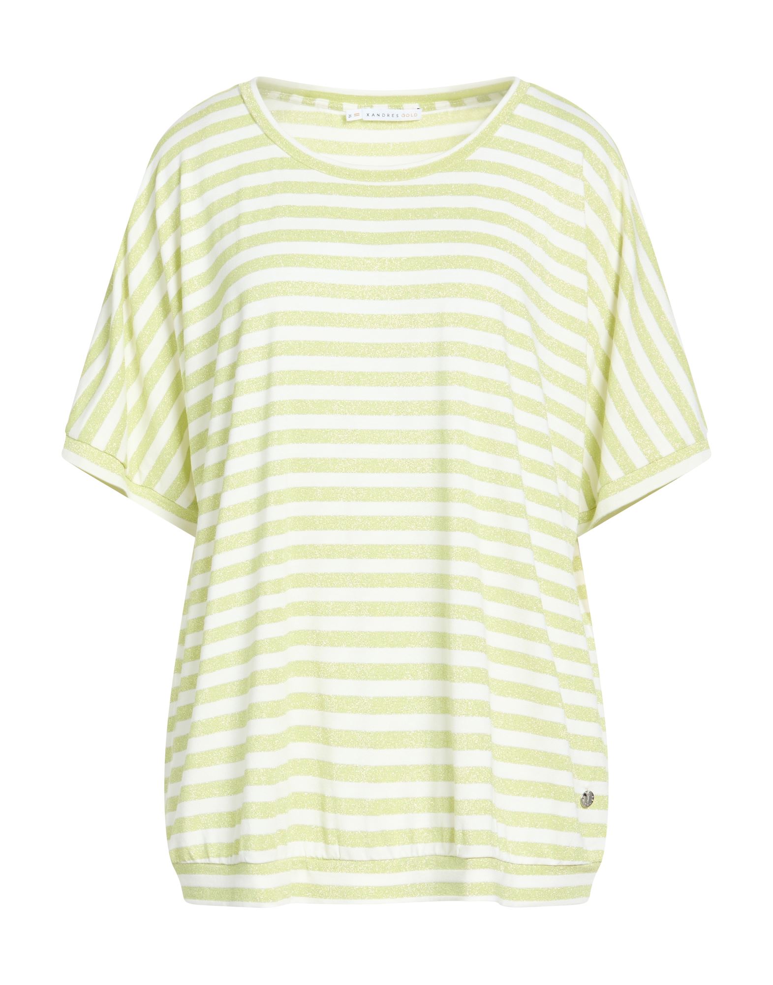 XANDRES T-shirts Damen Limettengrün von XANDRES