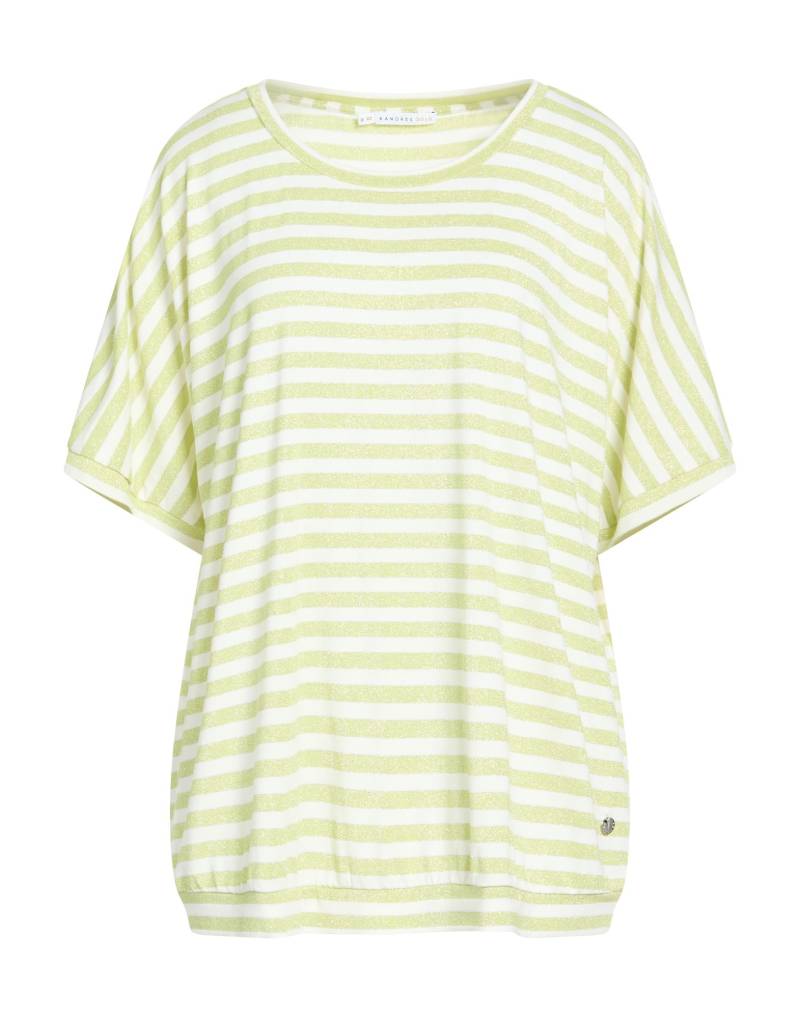 XANDRES T-shirts Damen Limettengrün von XANDRES