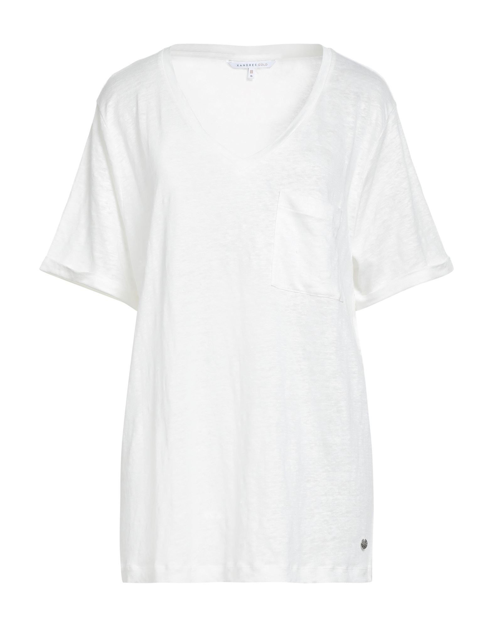 XANDRES T-shirts Damen Weiß von XANDRES
