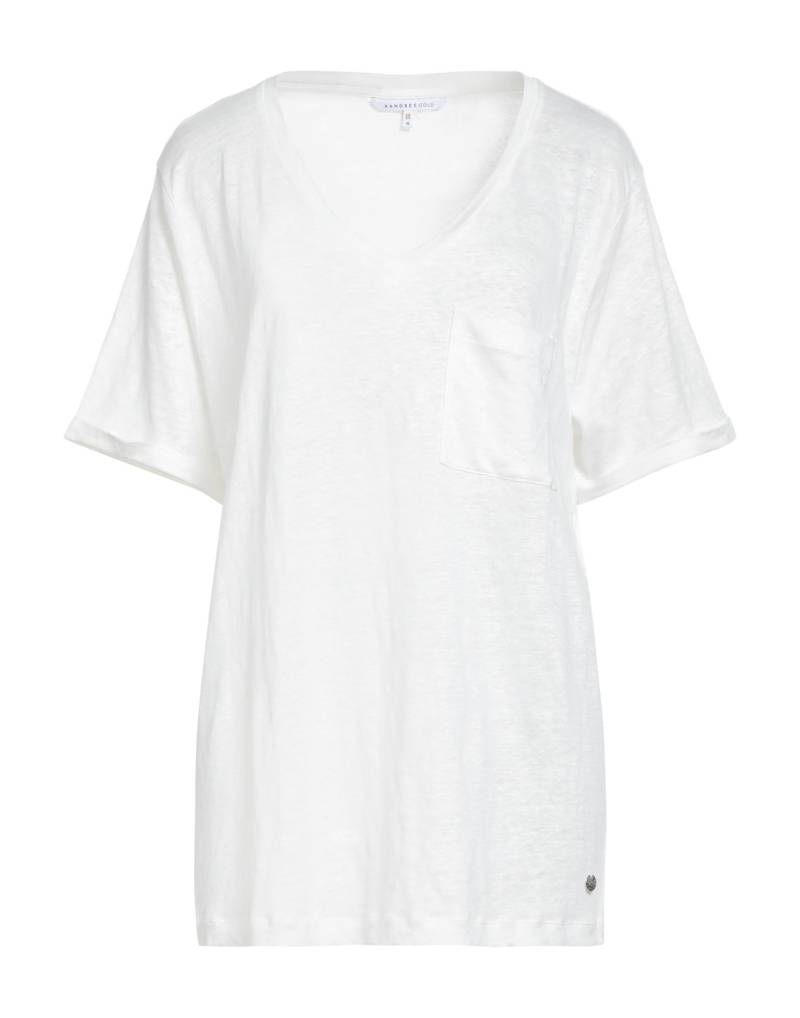 XANDRES T-shirts Damen Weiß von XANDRES