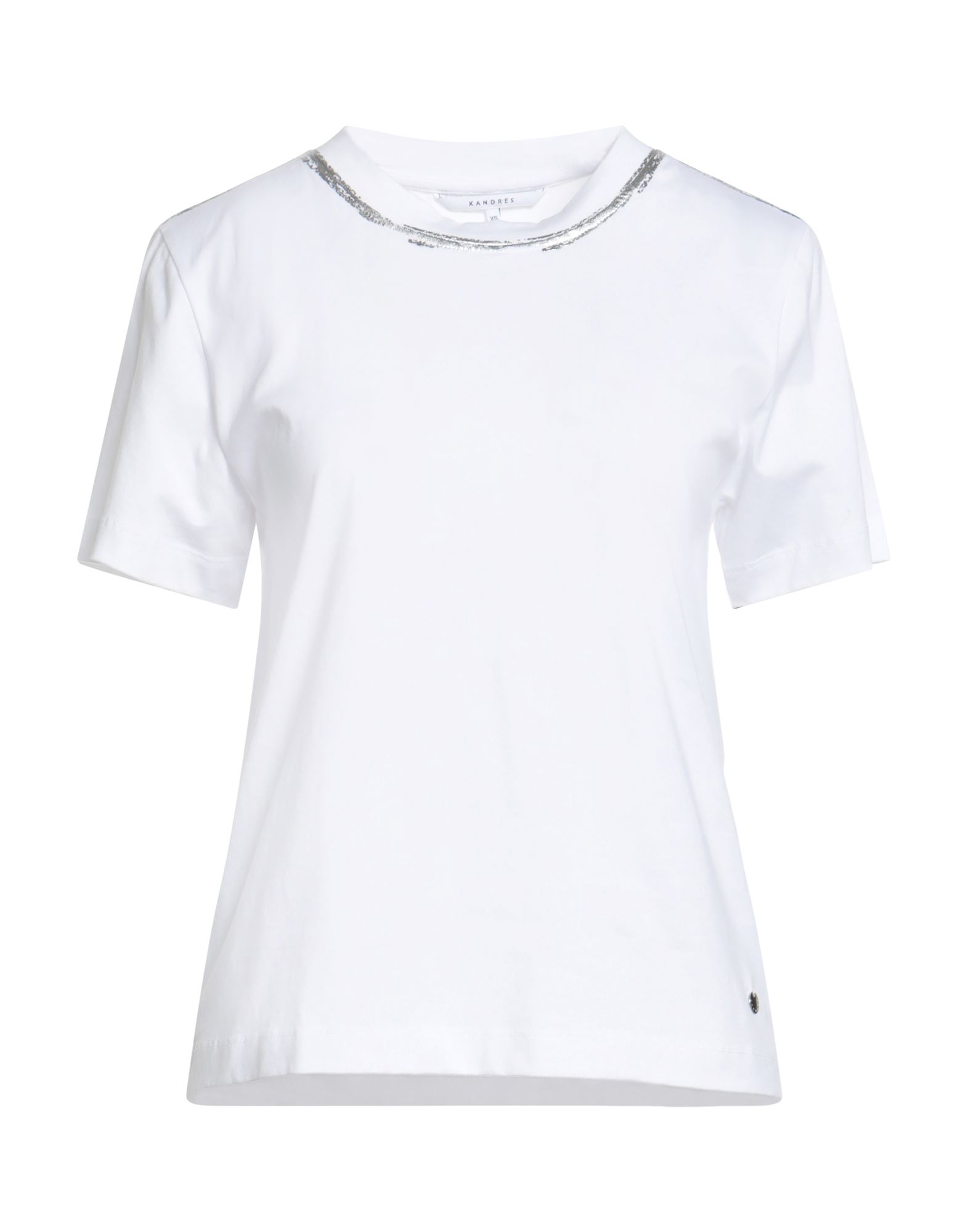 XANDRES T-shirts Damen Weiß von XANDRES
