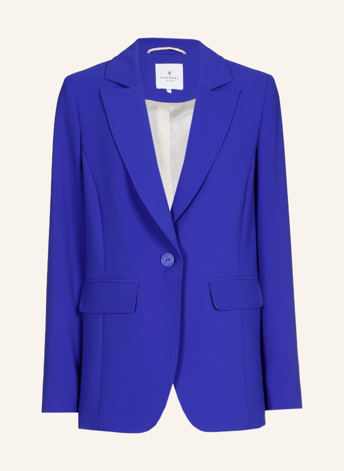 Xandres Blazer Bryannah blau von XANDRES