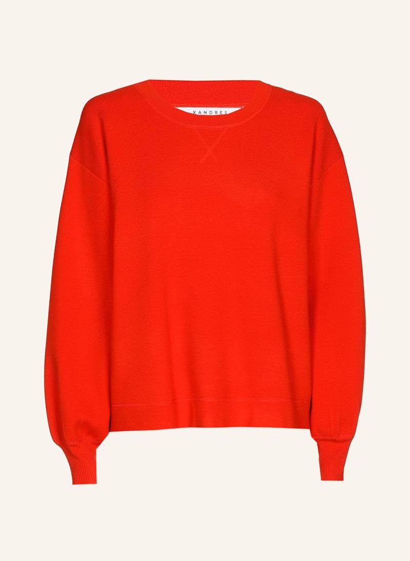 Xandres Pullover Aleyna rot von XANDRES