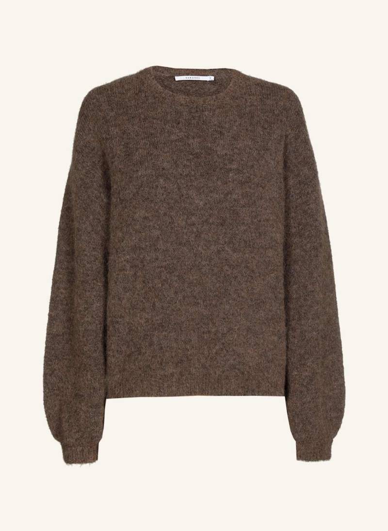 Xandres Pullover Aracha braun von XANDRES