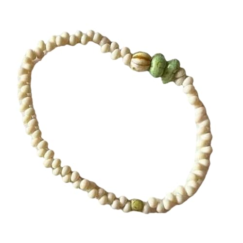 XANHOY Elastisches Birnenperlen Armbandharz Stapelschmuck Für Alltägliche Verschleiß Trendiger Schicht Aussehen Einzigartiger Birnenperlen Dehnbarer Schmuck von XANHOY