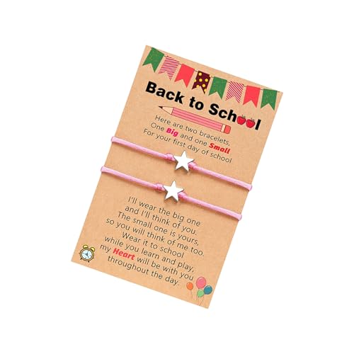 XANHOY Robustes Wachsfaden Und Metallsternarmband Verstellbares Geflochtenes Armband Schmuck Für Mode Enthusiasten Kupfer Geflochtenes Armband von XANHOY