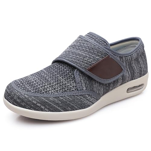 XAOLPLH Damen Diabetiker Schuhe Extra Weit Freizeit Verbandsschuhe Hallux Valgus Hausschuhe Verstellbare Orthopädische Geschwollene Arthritis Schuhe Gesundheitsschuh für Senioren XAOLPLH Damen Diabetiker Schuhe Extra Weit Freizeit Verbandsschuhe Hallux Valgus Hausschuhe Verstellbare Orthopädische Geschwollene Arthritis Schuhe Gesundheitsschuh für Senioren von XAOLPLH