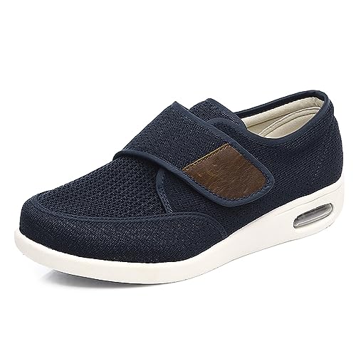 XAOLPLH Diabetiker Schuhe Extra Breit Verstellbare Senioren Therapieschuhe Damen Gesundheitsschuhe Für Geschwollene Füße Atmungsaktive rutschfest Ödeme Orthopädische Schuhe XAOLPLH Diabetiker Schuhe Extra Breit Verstellbare Senioren Therapieschuhe Damen Gesundheitsschuhe Für Geschwollene Füße Atmungsaktive rutschfest Ödeme Orthopädische Schuhe von XAOLPLH