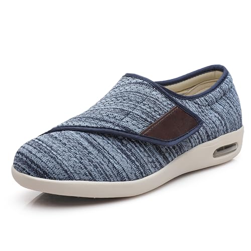 XAOLPLH Diabetiker Schuhe Für Geschwollene Füße, Air Cushion für geschwollene Füße älterer Diabetiker OrthopäDische Wide Hausschuhe, atmungsaktiv Orthopädische Damen Diabetes Schuhe XAOLPLH Diabetiker Schuhe Für Geschwollene Füße, Air Cushion für geschwollene Füße älterer Diabetiker OrthopäDische Wide Hausschuhe, atmungsaktiv Orthopädische Damen Diabetes Schuhe von XAOLPLH