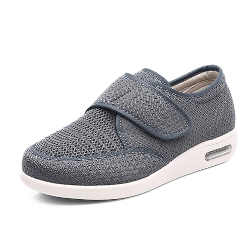 XAOLPLH Diabetiker Schuhe Für Geschwollene Füße für geschwollene Füße älterer Diabetiker OrthopäDische Wide Hausschuhe, atmungsaktiv Orthopädische Damen Diabetes Schuhe Air Cushion XAOLPLH Diabetiker Schuhe Für Geschwollene Füße für geschwollene Füße älterer Diabetiker OrthopäDische Wide Hausschuhe, atmungsaktiv Orthopädische Damen Diabetes Schuhe Air Cushion von XAOLPLH