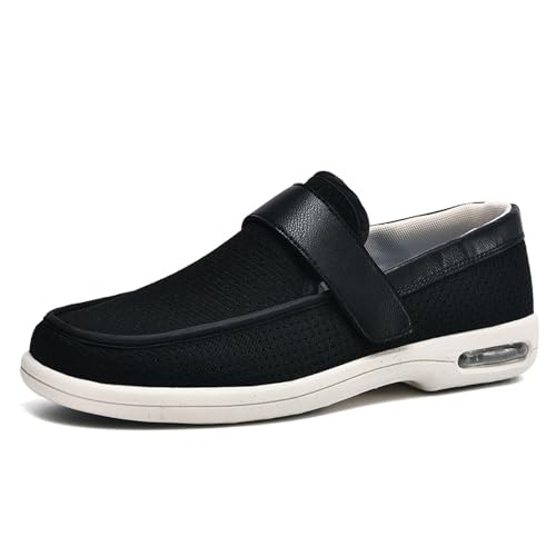 XAOLPLH Diabetiker Schuhe Herren Verbandsschuhe Damen Sommerschuhe Schuhe Verstellbare alte Schuhe mit Daumen Valgus Gesundheitsschuhe,39 von XAOLPLH