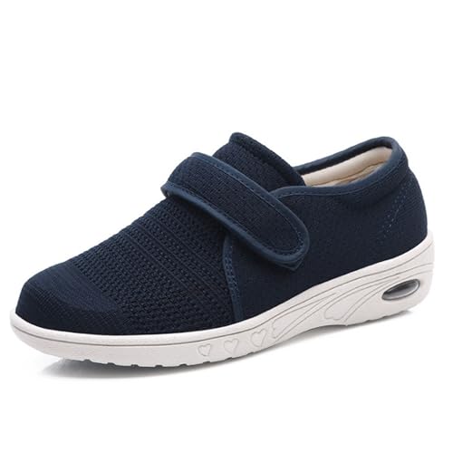 XAOLPLH Diabetiker Schuhe Weite Passform Schuhe mit Herren Damen Freizeitschuhe für Geschwollene Füße Gesundheitsschuhe Senioren Turnschuhe Rehaschuhe,35 XAOLPLH Diabetiker Schuhe Weite Passform Schuhe mit Herren Damen Freizeitschuhe für Geschwollene Füße Gesundheitsschuhe Senioren Turnschuhe Rehaschuhe,35 von XAOLPLH