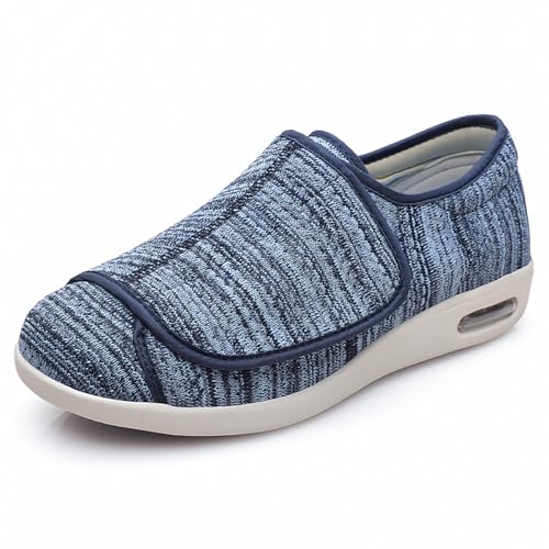 XAOLPLH Diabetikerschuhe Hoher Spann Hausschuhe Extra Weit Herren Herrenschuhe Senioren Hausschuhe Rutschfest Senioren Leicht, rutschfest Und Bequem XAOLPLH Diabetikerschuhe Hoher Spann Hausschuhe Extra Weit Herren Herrenschuhe Senioren Hausschuhe Rutschfest Senioren Leicht, rutschfest Und Bequem von XAOLPLH