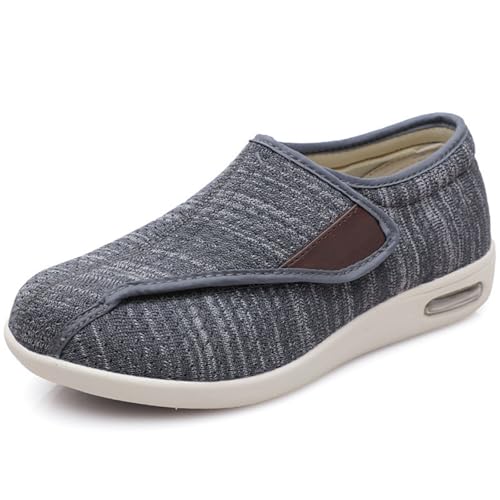 XAOLPLH Extra Breite Schuhe Herren Orthopädische Schuhe Herren Wide Leicht rutschfest Und Bequem Senioren Turnschuhe Freizeitschuhe,37.5 XAOLPLH Extra Breite Schuhe Herren Orthopädische Schuhe Herren Wide Leicht rutschfest Und Bequem Senioren Turnschuhe Freizeitschuhe,37.5 von XAOLPLH