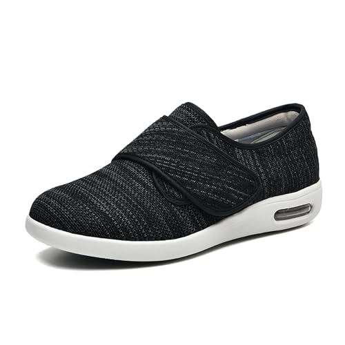 XAOLPLH Extra Breite Schuhe Herren Orthopädische Schuhe Herren Wide Leicht rutschfest Und Bequem Senioren Turnschuhe Freizeitschuhe,37.5 XAOLPLH Extra Breite Schuhe Herren Orthopädische Schuhe Herren Wide Leicht rutschfest Und Bequem Senioren Turnschuhe Freizeitschuhe,37.5 von XAOLPLH