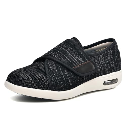 XAOLPLH Extra Breite Schuhe Herren Orthopädische Schuhe Herren Wide Leicht rutschfest Und Bequem Senioren Turnschuhe Freizeitschuhe,40.5 von XAOLPLH