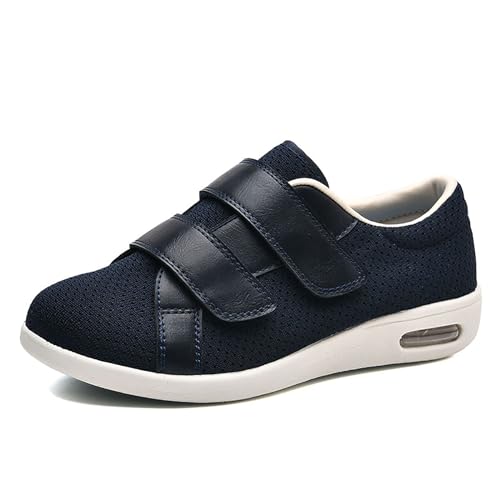 XAOLPLH Extra Breite Schuhe Herren Orthopädische Schuhe Herren Wide Leicht rutschfest Und Bequem Senioren Turnschuhe Freizeitschuhe,41 XAOLPLH Extra Breite Schuhe Herren Orthopädische Schuhe Herren Wide Leicht rutschfest Und Bequem Senioren Turnschuhe Freizeitschuhe,41 von XAOLPLH