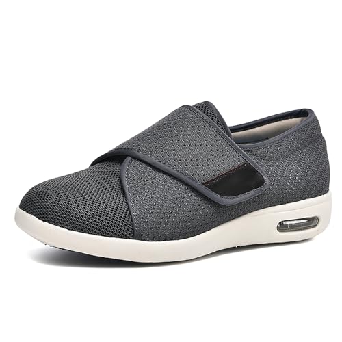 XAOLPLH Extra Breite Schuhe Herren Orthopädische Schuhe Herren Wide Leicht rutschfest Und Bequem Senioren Turnschuhe Freizeitschuhe,43.5 von XAOLPLH