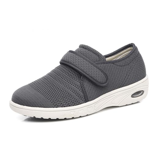 XAOLPLH Hallux Valgus Schuhe orthopädische Diabetiker Wanderschuhe Extrabreite Orthopädische Komfort Hausschuhe Verstellbar rutschfeste Slipper,42 XAOLPLH Hallux Valgus Schuhe orthopädische Diabetiker Wanderschuhe Extrabreite Orthopädische Komfort Hausschuhe Verstellbar rutschfeste Slipper,42 von XAOLPLH