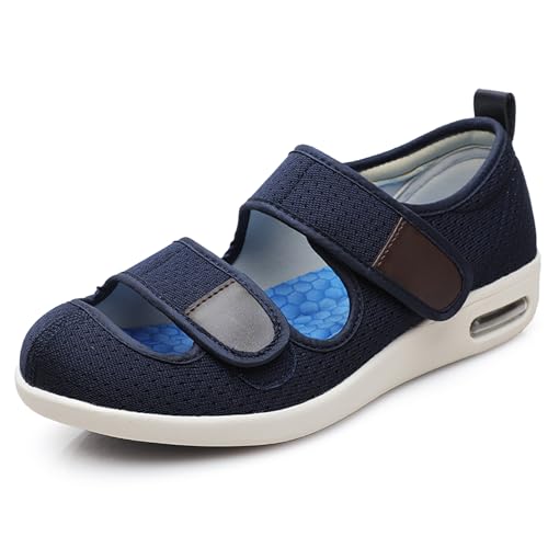 XAOLPLH Orthopädischer Diabetiker Schuhe Extra Weit Herren Spezialschuh Gesundheitsschuhe Herren Diabetiker Schuhe Für Geschwollene Füße Diabetikerschuhe,39 XAOLPLH Orthopädischer Diabetiker Schuhe Extra Weit Herren Spezialschuh Gesundheitsschuhe Herren Diabetiker Schuhe Für Geschwollene Füße Diabetikerschuhe,39 von XAOLPLH