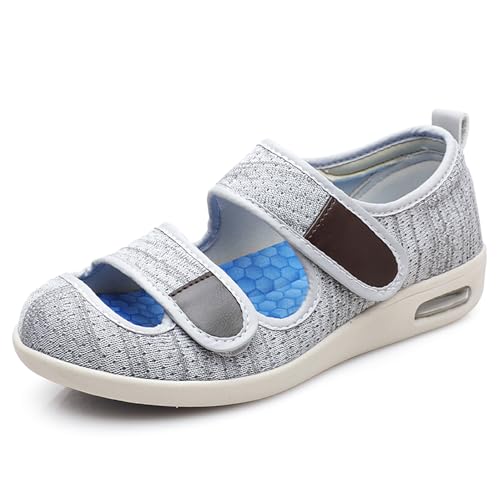 XAOLPLH Orthopädischer Schuh Herren, Breite Füße Herren Senioren Schuhe, Erweiterte Breiten Gesundheitsschuhe Schuhe, Extra Weite Einstellbar Walking Schuhe,38 XAOLPLH Orthopädischer Schuh Herren, Breite Füße Herren Senioren Schuhe, Erweiterte Breiten Gesundheitsschuhe Schuhe, Extra Weite Einstellbar Walking Schuhe,38 von XAOLPLH