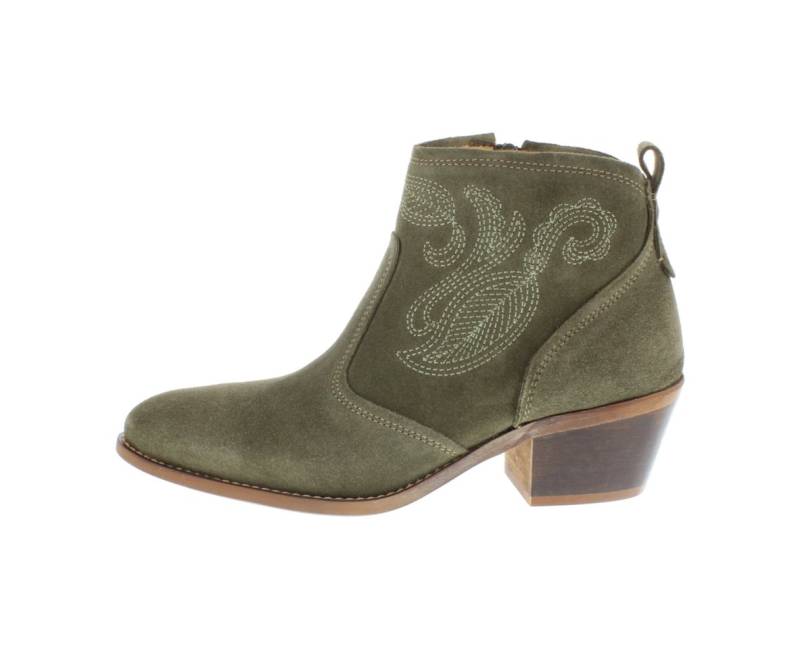 XAVER LUIS Schuhmanufaktur MAYBELLE - Westernstiefel mit Lederfutter Westernstiefelette von XAVER LUIS Schuhmanufaktur