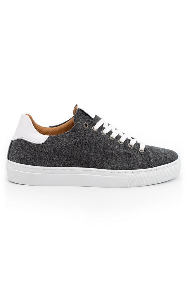 XAVER LUIS Schuhmanufaktur Sneaker Damen - MIA - dunkelgrau Sneaker von XAVER LUIS Schuhmanufaktur