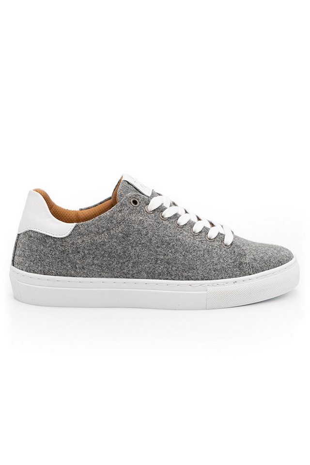 XAVER LUIS Schuhmanufaktur Sneaker Herren - MAX - hellgrau Sneaker von XAVER LUIS Schuhmanufaktur