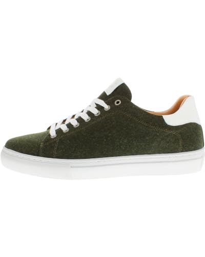 XAVER LUIS Loden Sneaker Max Dunkelgrün 44 von XAVER LUIS