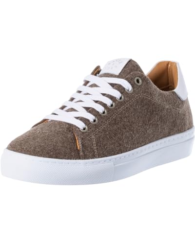 XAVER LUIS Lodensneaker Mia Taupe 38 von XAVER LUIS