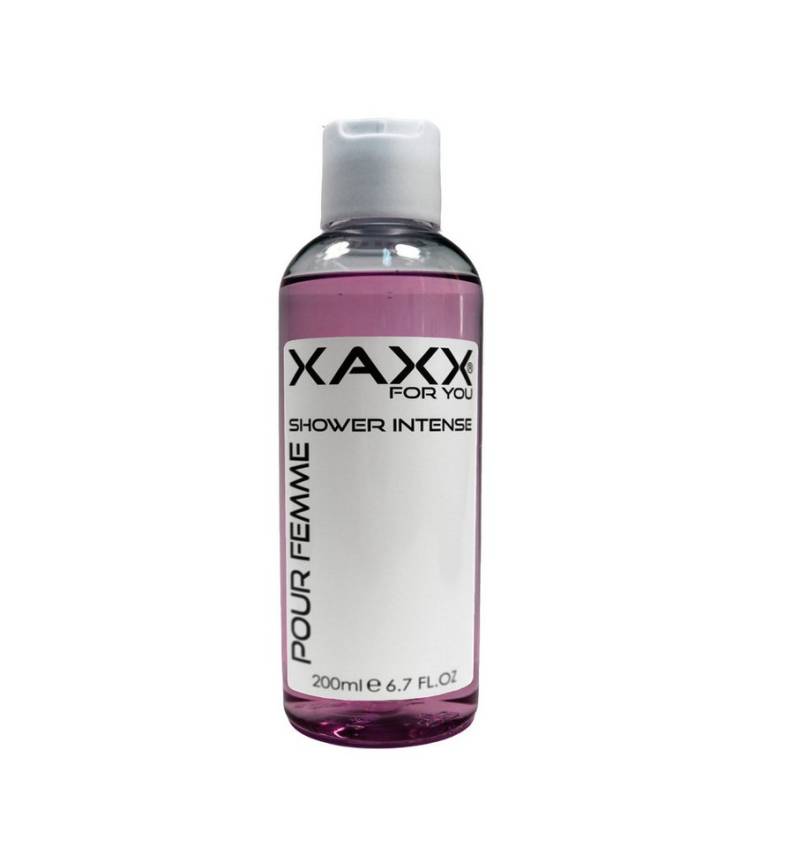 XAXX Duschgel Shower Intensive SIXTEEN Duschgel Konzentrat 1:6, 200 ml von XAXX