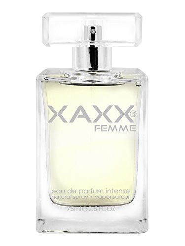 XAXX Eau de Parfum Intense EIGHT Damen, EDP Intense, vegan, tierversuchsfrei, 75 ml von XAXX