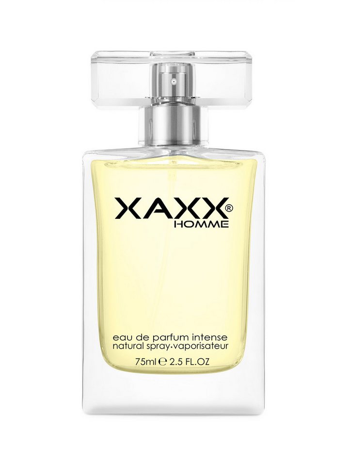 XAXX Eau de Parfum Intense NINE Herren, vegan, tierversuchsfrei, 75 ml von XAXX